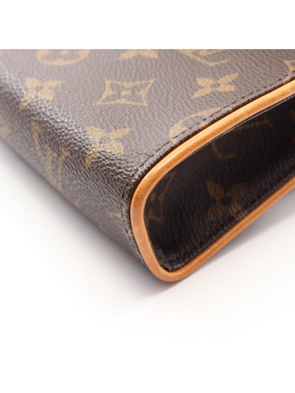 Louis Vuitton Waist Bag Pochette Florentine Monogram Canvas Leather - Picture 8 of 9